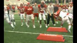 Hoosiers Run Oklahoma Drill [upl. by Dever]