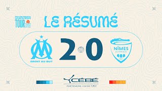 OM 20 Nîmes  le résumé complet du match [upl. by Voccola]