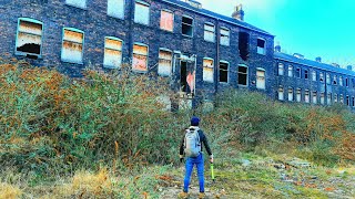 Exploring Abandoned WH Goss Falcon Works  StokeOnTrent  Abandoned Places  Abandoned Places UK [upl. by Neibaf540]