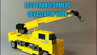 LEGO TRANSFORMERS DEVASTATOR HOOK [upl. by Marcelia]