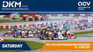 Deutsche KartMeisterschaft Wackersdorf 26082023 [upl. by Mcmath]