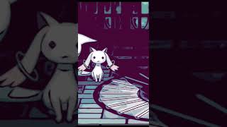 Madoka Magica Kyubey edit edit madokamagica kyubeyedit kyubey anime animeedit [upl. by Adekam245]