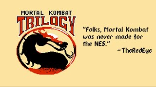 MK5  Mortal Kombat Trilogy NES pirate original [upl. by Nelubez]