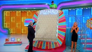 The Price is Right  Plinko  1182016 [upl. by Aihsetel]