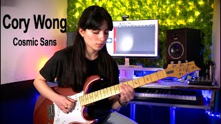 Cosmic Sans  Cory Wong feat Tom Misch  Cover By Federica Golisano [upl. by Hardner]