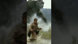 Kong Vs Skullcrawler 🦍💥 kongskullisland shorts [upl. by Weasner]