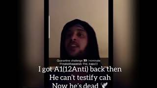 CGM Rack5 rude freestyle dissing opps👀🤮 [upl. by Heti]