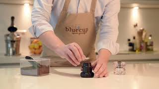 Reusable Nespresso Capsule  How to fill a Bluecup [upl. by Ob196]