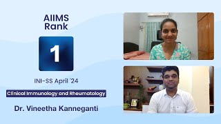 INISS Apr ’24 Clinical Immunology amp Rheumatology AML 1 Dr Vineetha with Dr Rakesh Nair [upl. by Lah452]