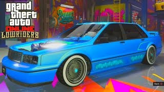 GTA 5 Online  Albany Primo Full Customization Paint Job Guide [upl. by Atnad]