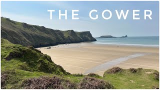 The Gower  Hiking the Coastal Path [upl. by Collete301]