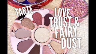 Tarte Love Trust amp Fairy Dust First Impressions [upl. by Buckie796]