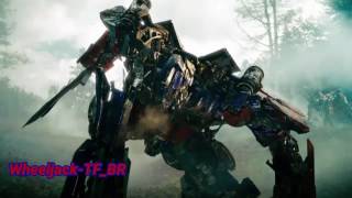 Optimus Prime vs Megatron Starscream e Grindor  60fps  Versão estendida Dublado [upl. by Yetti464]