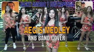 AEGIS MEDLEY  RnB DSidestreet Band [upl. by Notserc]