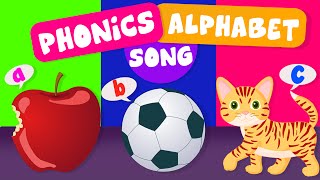 Phonics Song  Alphabets  Song For Kids [upl. by Robinett]