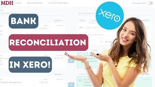 How to Reconcile Bank Transactions in Xero [upl. by Aivilo31]