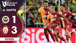 Vestel  Fenerbahçe 13 Galatasaray  HighlightsÖzet  Trendyol Süper Lig  202425 [upl. by Laroc]