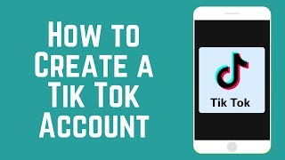 How to Create a New TikTok Account in 2 Minutes [upl. by Keisling]