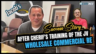 Jacobs success story after Cherif Medawars training of the JV wholesale commercial Real Estate [upl. by Daile]