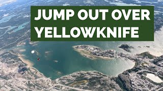 Yellowknife From The Air With The SkyHawks [upl. by Livesay117]