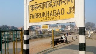 Train Through The City  Dist Farrukhabad  NERIZN Div 19401 ADILKO Express [upl. by Beverley]