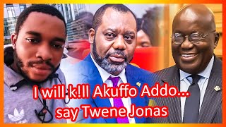 IGP arrest Twene Jonas Blasts Akuffo Addo for playing with the minds of Ghanaians [upl. by Aivart]