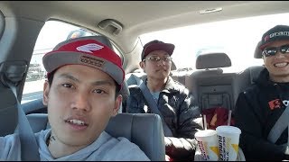 Visiting Fontana Speedway  Đi Tham Quan Trường Đua Drag tại Cali Vlog 20 [upl. by Nosirb891]