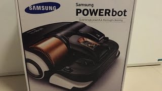 รีวิว Samsung Powerbot VR9000 หุ่นยนต์ดูดฝุ่น พลังสูง พร้อม 7 โหมดทำความสะอาด [upl. by Fisuoy]