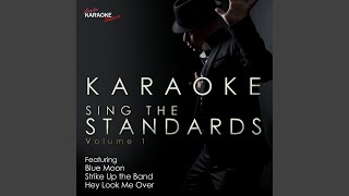 Strike Up the Band In the Style of Traditional Karaoke Version [upl. by Anatole]