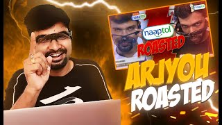 RS VLOGS  ENTERTAINMENT  Arjyou Naaptol Video Roasting Reaction by Ranjith Sarovar [upl. by Atival869]