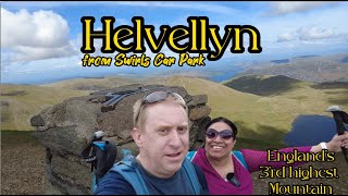 Helvellyn  Lake District 3rd highest mountain [upl. by Eniad477]