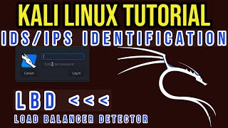 Kali Linux Tutorial Series Episode 4 Information Gathering  IDSIPS Identification  LBD [upl. by Ailemap299]