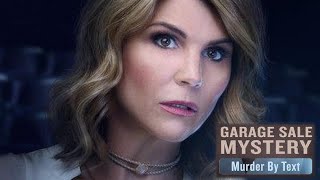 Garage Sale Mystery Murder by Text 2017 Hallmark Film  Lori Loughlin  Review [upl. by Narine362]