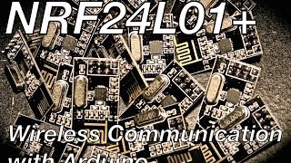 How to work with the NRF24L01 Best Wireless Communication for Arduino [upl. by Antonino]