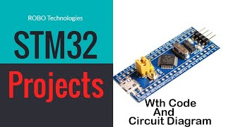 STM32 based 6 amazing projects Stm32f103 projects  Stm32 bluepill  stm32 [upl. by Campman257]