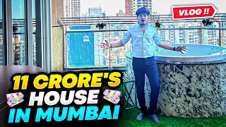 11Cr House in Mumbai 😱amp Bought Expensive Jordan Shoes 😍TSG Jash Vlog [upl. by Curkell54]