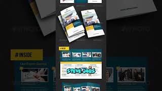 109 Business Brochure Brochures design inspiration motivation [upl. by Gnoy]