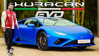 LAMBORGHINI HURACAN EVO RWD  PLUS AUTO SHOW [upl. by Deer]