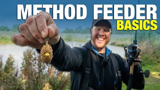 Catch On A Method Feeder  Basics Fishing Guide [upl. by Sugna]