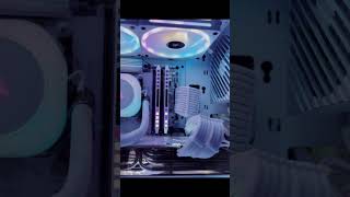 Jonsbo D307800X3D7900XTX iCue Link System build montage AMD Corsair SFF pcbuild [upl. by Callery]