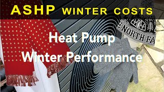 ASHP winter performance and cost to run [upl. by Launam]