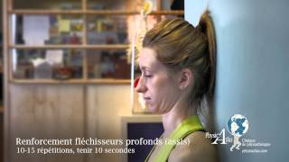 Exercices de posture et renforcement cervical [upl. by Aiset]