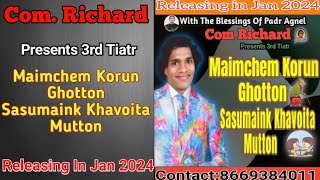 New konkani tiatr 2024  Maimchem Korun Ghotton Sasumaink Khavoita Mutton tiatr by Comedian Richard [upl. by Ahsaeyt626]