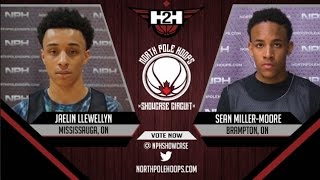 Jaelin Llewellyn VS Sean MillerMoore  ELITE 8 Head to Head  NPHShowcase [upl. by Sandry]