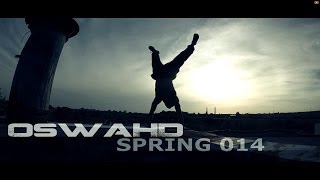 OswaHD  Spring 014 Double Standing Gainer Outside [upl. by Yelats]