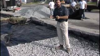 Intermittent Layer of Geotextile Between Sub Base and Base [upl. by Ytsud337]