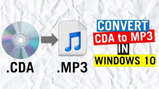 How To Convert CD Audio To MP3  Quick and Easy [upl. by Aronel]