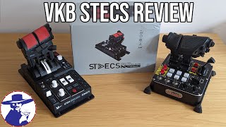 VKB STECS Review amp Comparison to Virpil Mongoose 3 Throttle [upl. by Denney60]