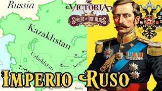 La Crisis de las Estepas Rusia Victoria 3 By Slayer [upl. by Almeida885]