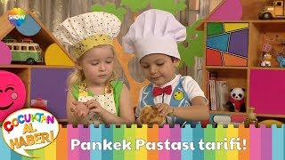 Ebrar ve Ardadan Pankek Pastası tarifi [upl. by Havard]